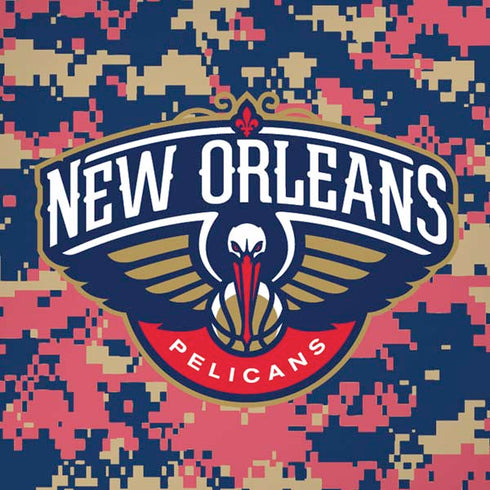 NBA New Orleans Pelicans Digi Camo iPhone XS Max Skin