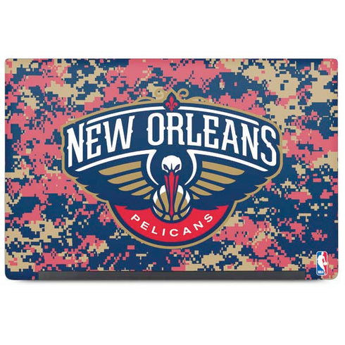 NBA New Orleans Pelicans Digi Camo Dell Latitude Skin