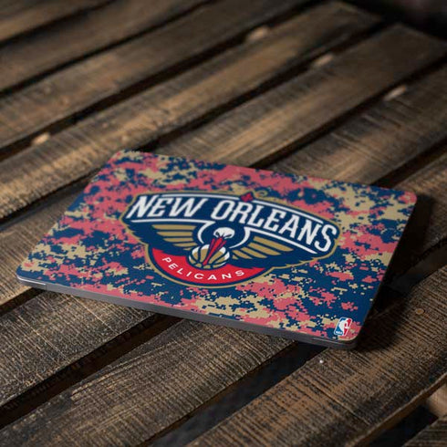 NBA New Orleans Pelicans Digi Camo Apple MacBook Air Skin