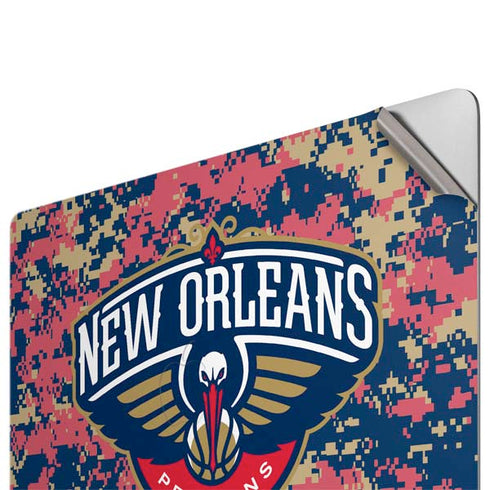 NBA New Orleans Pelicans Digi Camo Apple MacBook Pro 16-inch Skin