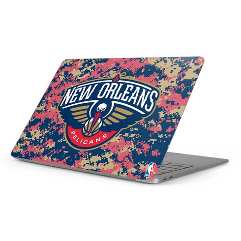 NBA New Orleans Pelicans Digi Camo Apple MacBook Pro 16-inch Skin