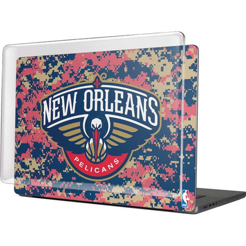 NBA New Orleans Pelicans Digi Camo MacBook Cases