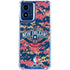 NBA New Orleans Pelicans Digi Camo Moto G 5G (2024) Clear Case