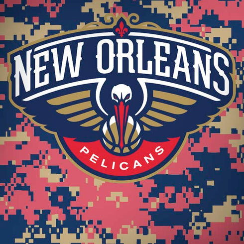 NBA New Orleans Pelicans Digi Camo Moto G6 Skin
