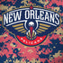 NBA New Orleans Pelicans Digi Camo Moto G6 Skin
