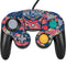 NBA New Orleans Pelicans Digi Camo Nintendo GameCube Controller Skin