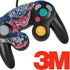 NBA New Orleans Pelicans Digi Camo Nintendo GameCube Controller Skin