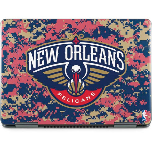 NBA New Orleans Pelicans Digi Camo Notebook 9 Pro 13in (2017) Skin