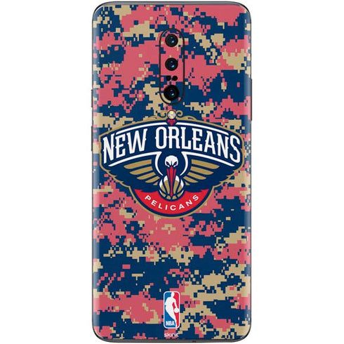 NBA New Orleans Pelicans Digi Camo OnePlus 7 Pro Skin