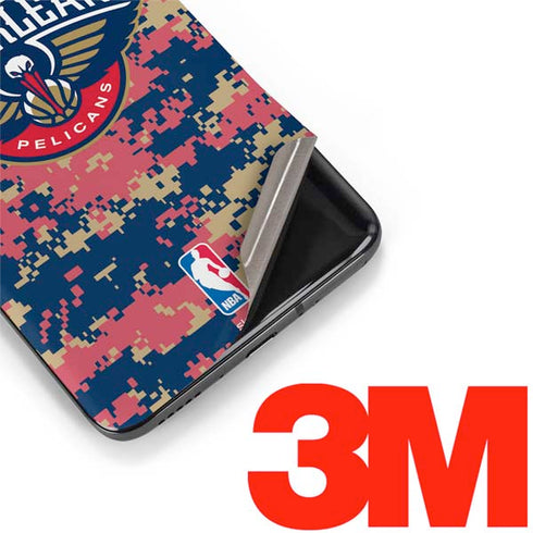 NBA New Orleans Pelicans Digi Camo OnePlus 7 Pro Skin