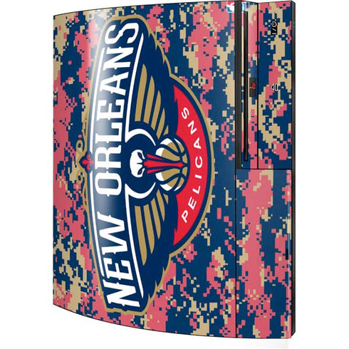 NBA New Orleans Pelicans Digi Camo Playstation 3 & PS3 Skin