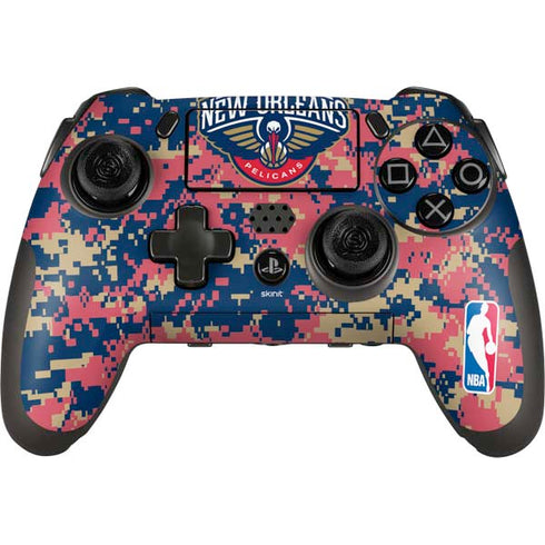 NBA New Orleans Pelicans Digi Camo PlayStation Scuf Vantage 2 Controller Skin