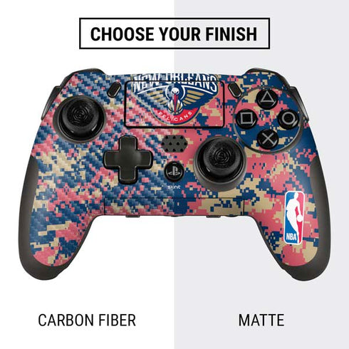 NBA New Orleans Pelicans Digi Camo PlayStation Scuf Vantage 2 Controller Skin