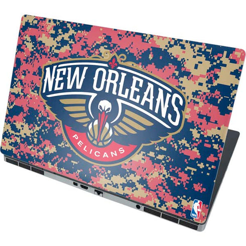 NBA New Orleans Pelicans Digi Camo Dell Precision Skin