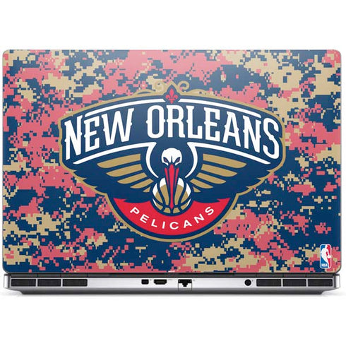 NBA New Orleans Pelicans Digi Camo Dell Precision Skin