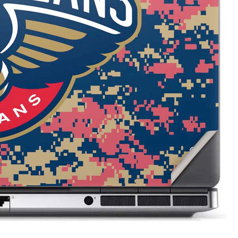 NBA New Orleans Pelicans Digi Camo Dell Precision Skin