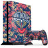 NBA New Orleans Pelicans Digi Camo PS4 Console and Controller Bundle Skin