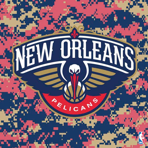 NBA New Orleans Pelicans Digi Camo PS4 Console and Controller Bundle Skin