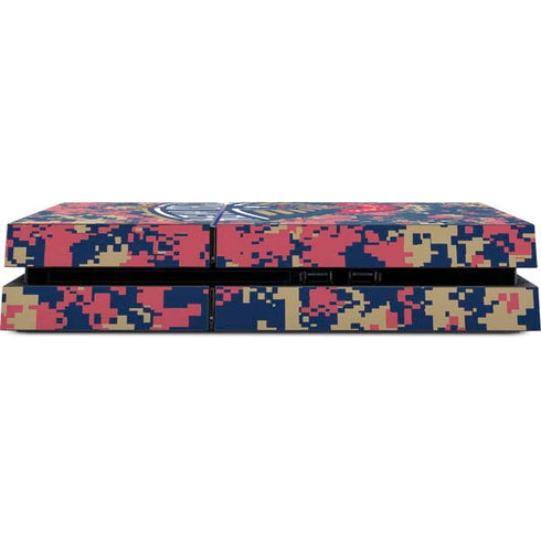 NBA New Orleans Pelicans Digi Camo PS4 Console Skin