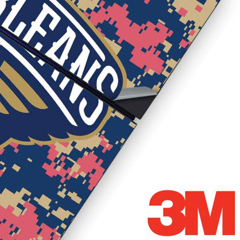 NBA New Orleans Pelicans Digi Camo PS4 Console Skin
