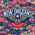 NBA New Orleans Pelicans Digi Camo PS4 Console Skin