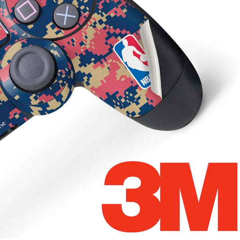 NBA New Orleans Pelicans Digi Camo PS4 Controller Skin