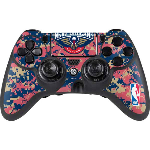 NBA New Orleans Pelicans Digi Camo PlayStation PS4 Skins