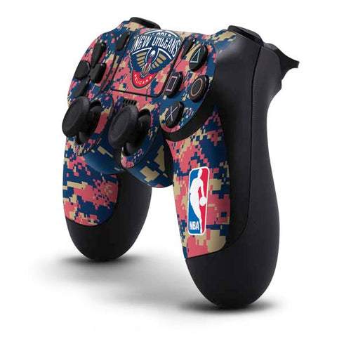 NBA New Orleans Pelicans Digi Camo PS4 Pro/Slim Controller Skin
