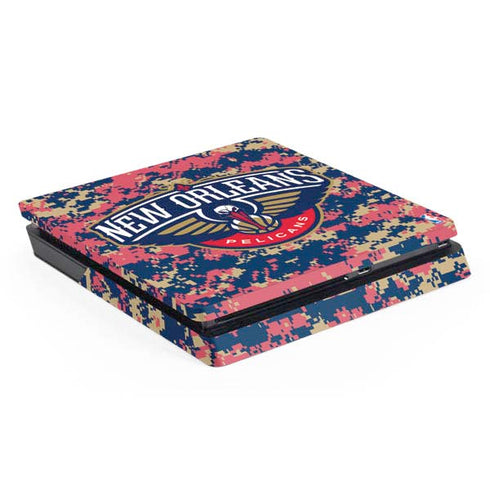 NBA New Orleans Pelicans Digi Camo PlayStation PS4 Skins