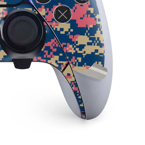NBA New Orleans Pelicans Digi Camo PS5 DualSense Edge Pro Controller Skin