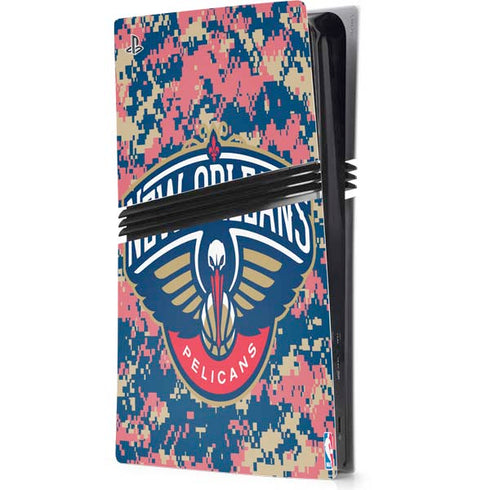 NBA New Orleans Pelicans Digi Camo PlayStation PS5 Skins