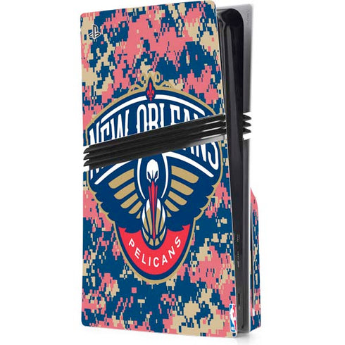 NBA New Orleans Pelicans Digi Camo PlayStation PS5 Skins