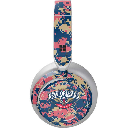 NBA New Orleans Pelicans Digi Camo Surface Headphones Skin