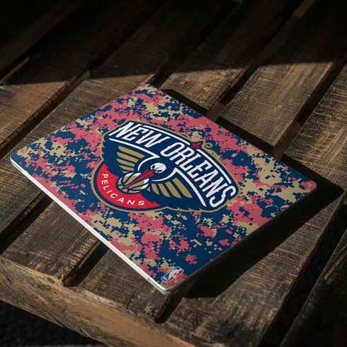 NBA New Orleans Pelicans Digi Camo Surface Laptop 2 Skin