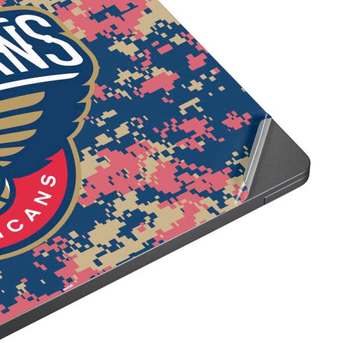 NBA New Orleans Pelicans Digi Camo Surface Laptop 7 15in Skin