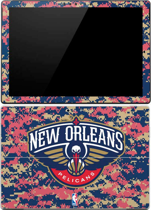 NBA New Orleans Pelicans Digi Camo Surface Pro 4 Skin