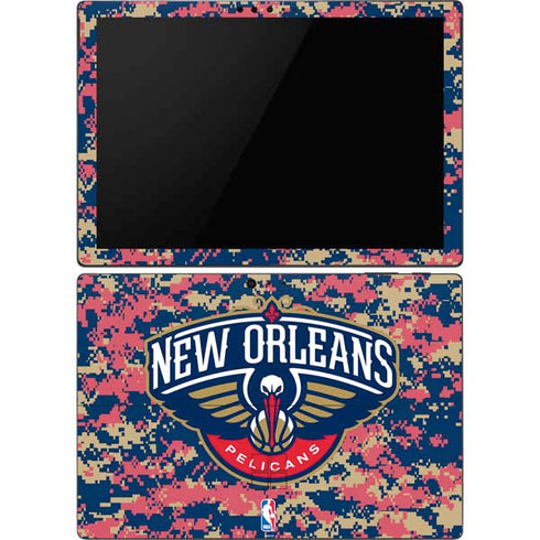 NBA New Orleans Pelicans Digi Camo Surface Pro 6 Skin
