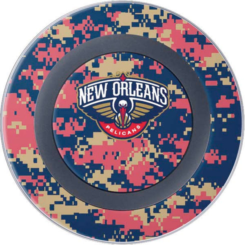 NBA New Orleans Pelicans Digi Camo Wireless Charger Skin