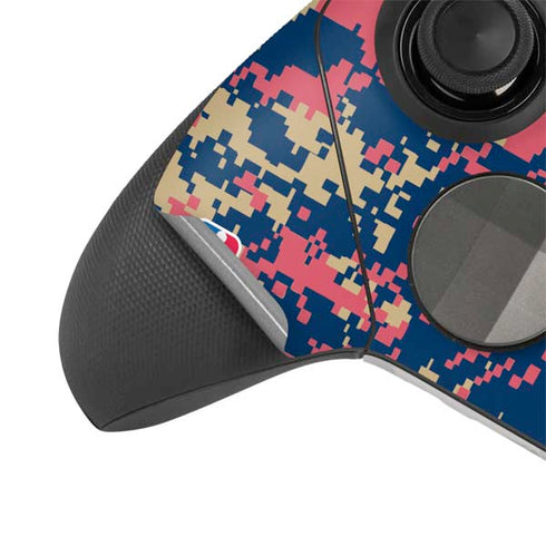 NBA New Orleans Pelicans Digi Camo Xbox Elite Wireless Controller Series 2 Skin