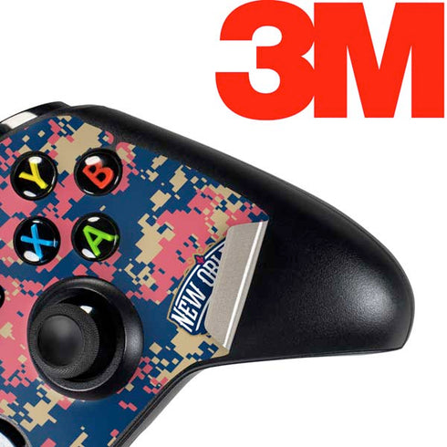 NBA New Orleans Pelicans Digi Camo Xbox One Controller Skin