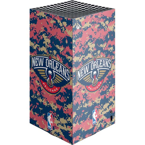 NBA New Orleans Pelicans Digi Camo Xbox Series X Skins