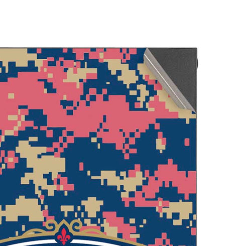 NBA New Orleans Pelicans Digi Camo XBox Series X Digital Edition Console Skin