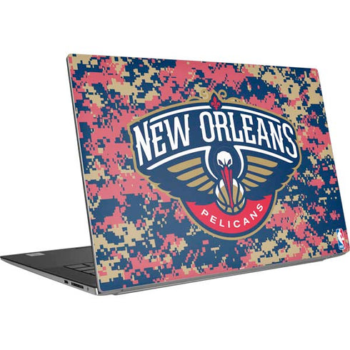 NBA New Orleans Pelicans Digi Camo Dell XPS Skin