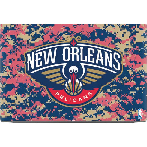 NBA New Orleans Pelicans Digi Camo Dell XPS Skin