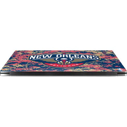 NBA New Orleans Pelicans Digi Camo Dell XPS Skin