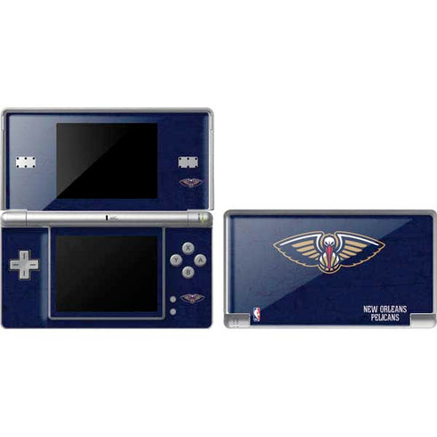 NBA New Orleans Pelicans Distressed DS Lite Skin