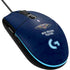 NBA New Orleans Pelicans Distressed G203 Prodigy RGB Wired Gaming Mouse Skin