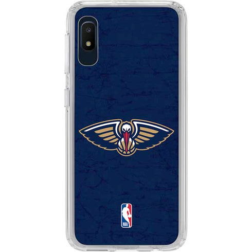 NBA New Orleans Pelicans Distressed Galaxy Cases