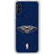 NBA New Orleans Pelicans Distressed Galaxy A10e Clear Case