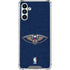NBA New Orleans Pelicans Distressed Galaxy A13 5G Clear Case